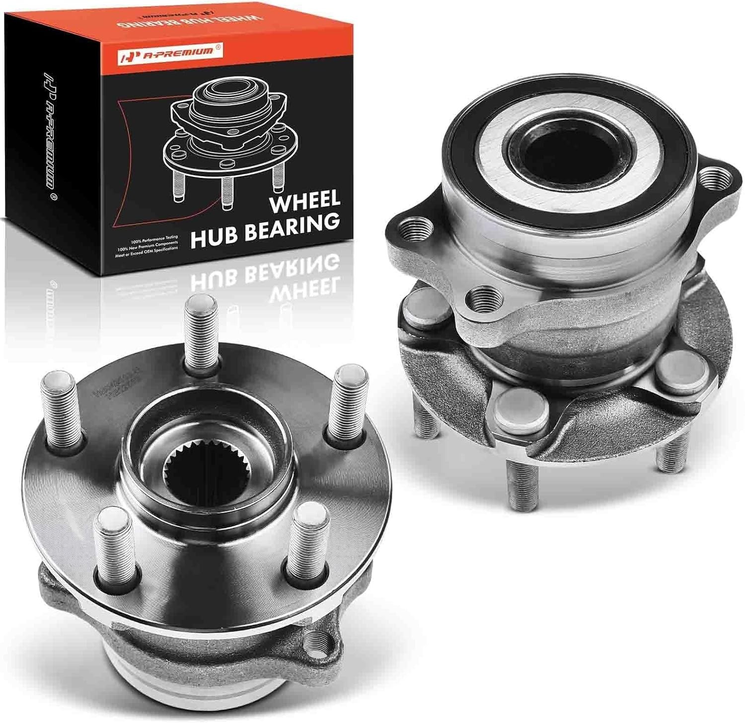 A-Premium Rear Wheel Bearing Hub Subaru Forester 2014-18
