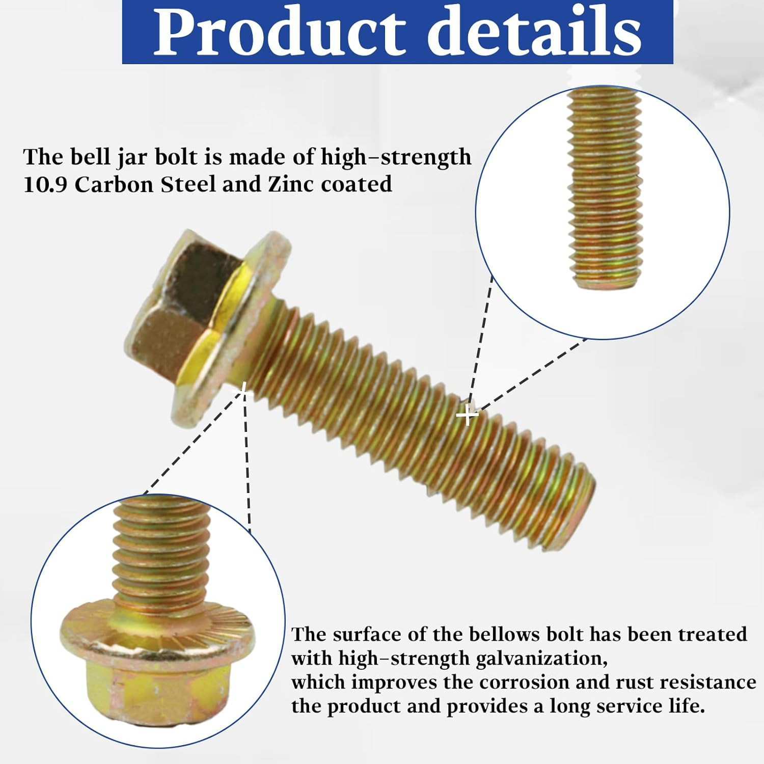 12 Pcs 551652 Bell Housing Bolts Set Kit Compatible with LS/LT Engine Transmiss