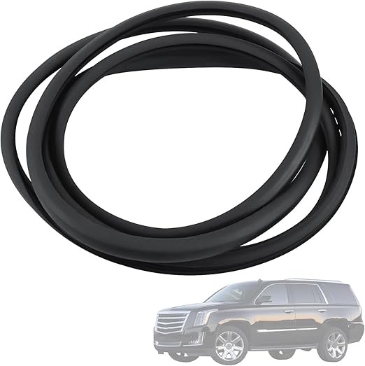 22815954 Sunroof Glass Weatherstrip Seal Compatible with Cadillac Escalade Chevy