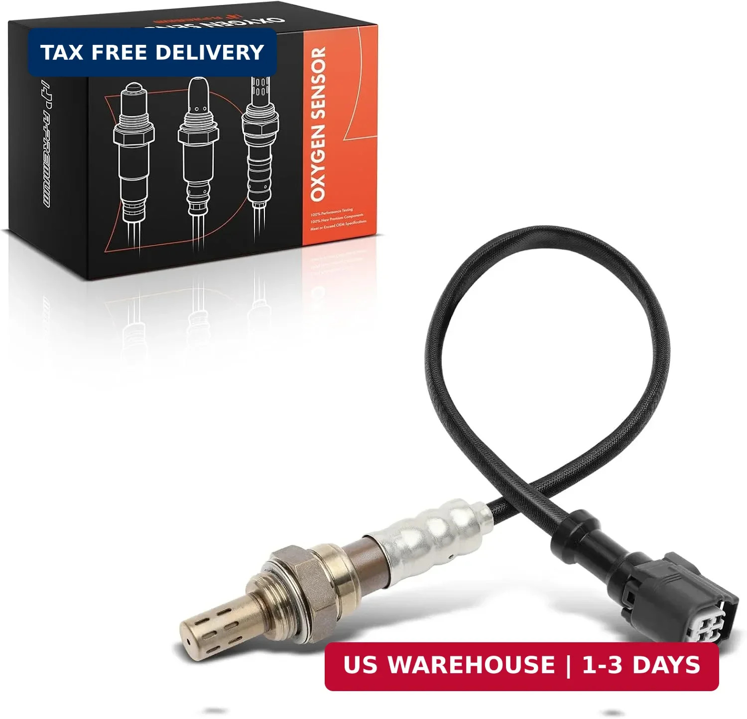A-Premium O2 Oxygen Sensor Compatible with Honda Accord 2013-2017, Civic 2012-20