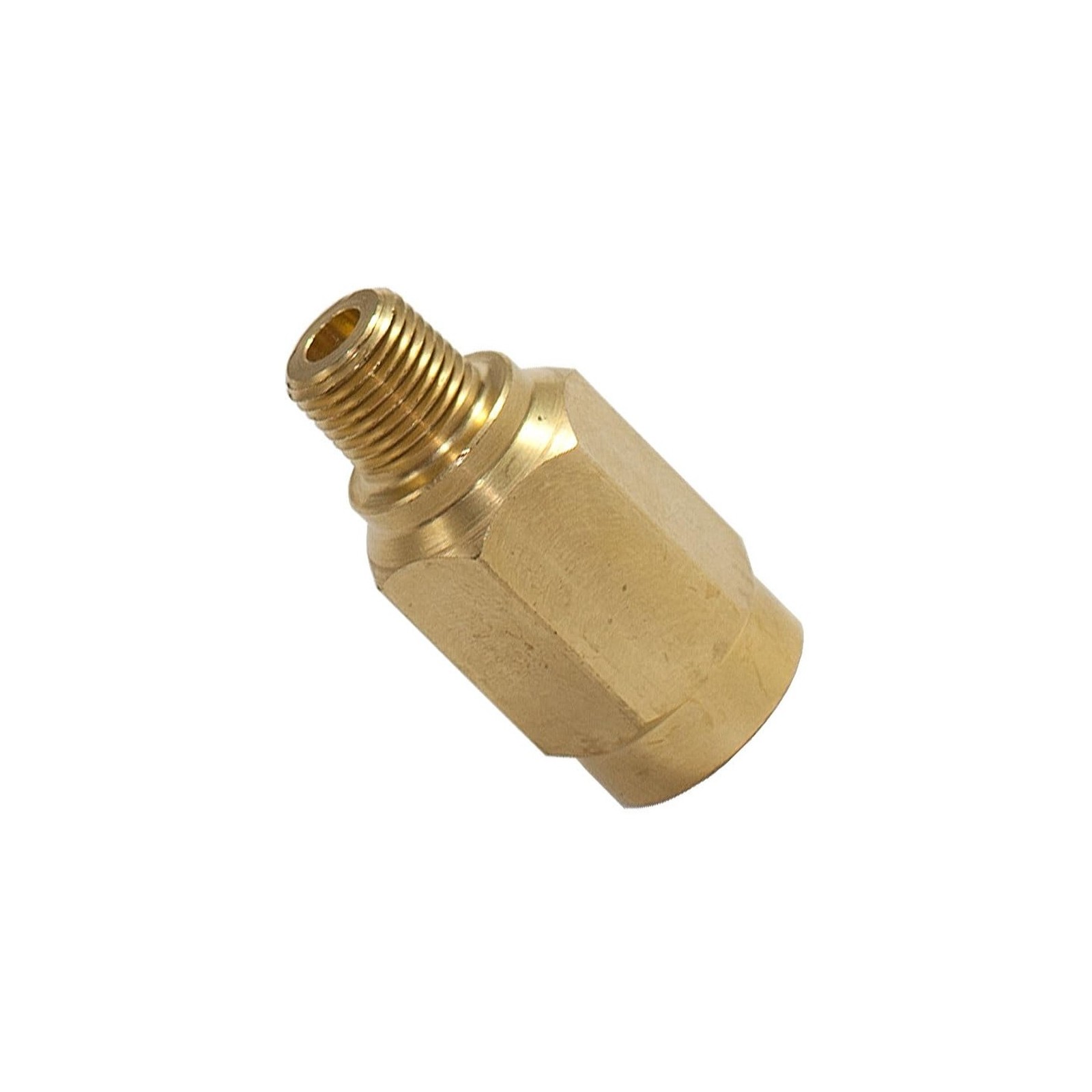 GlowShift Fuel Pressure Snubber Valve Sensor Adapter Compatible wit… Fast Ship
