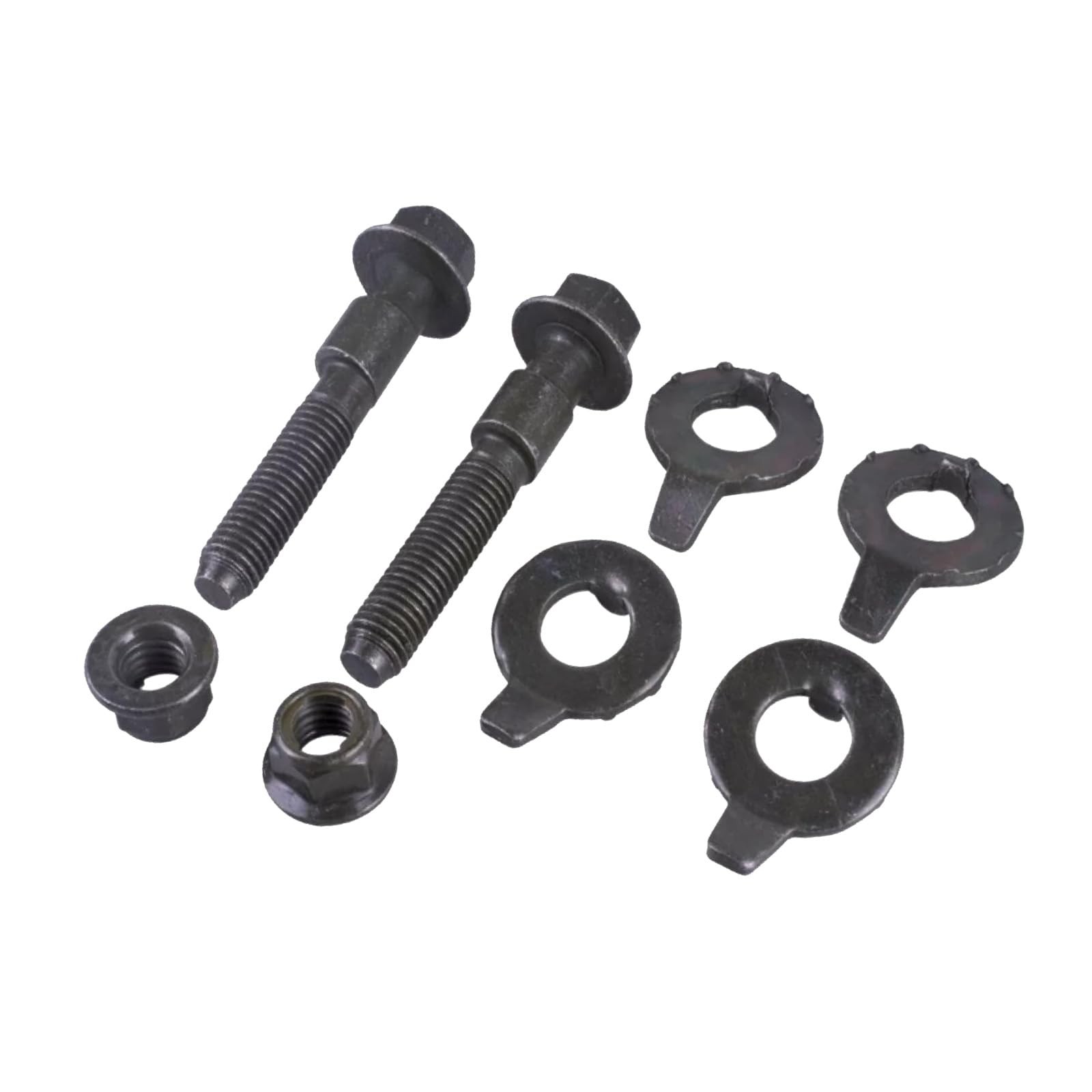 2Pcs 16mm Adjustable Camber Correction Alignment Kit for Front Wheels