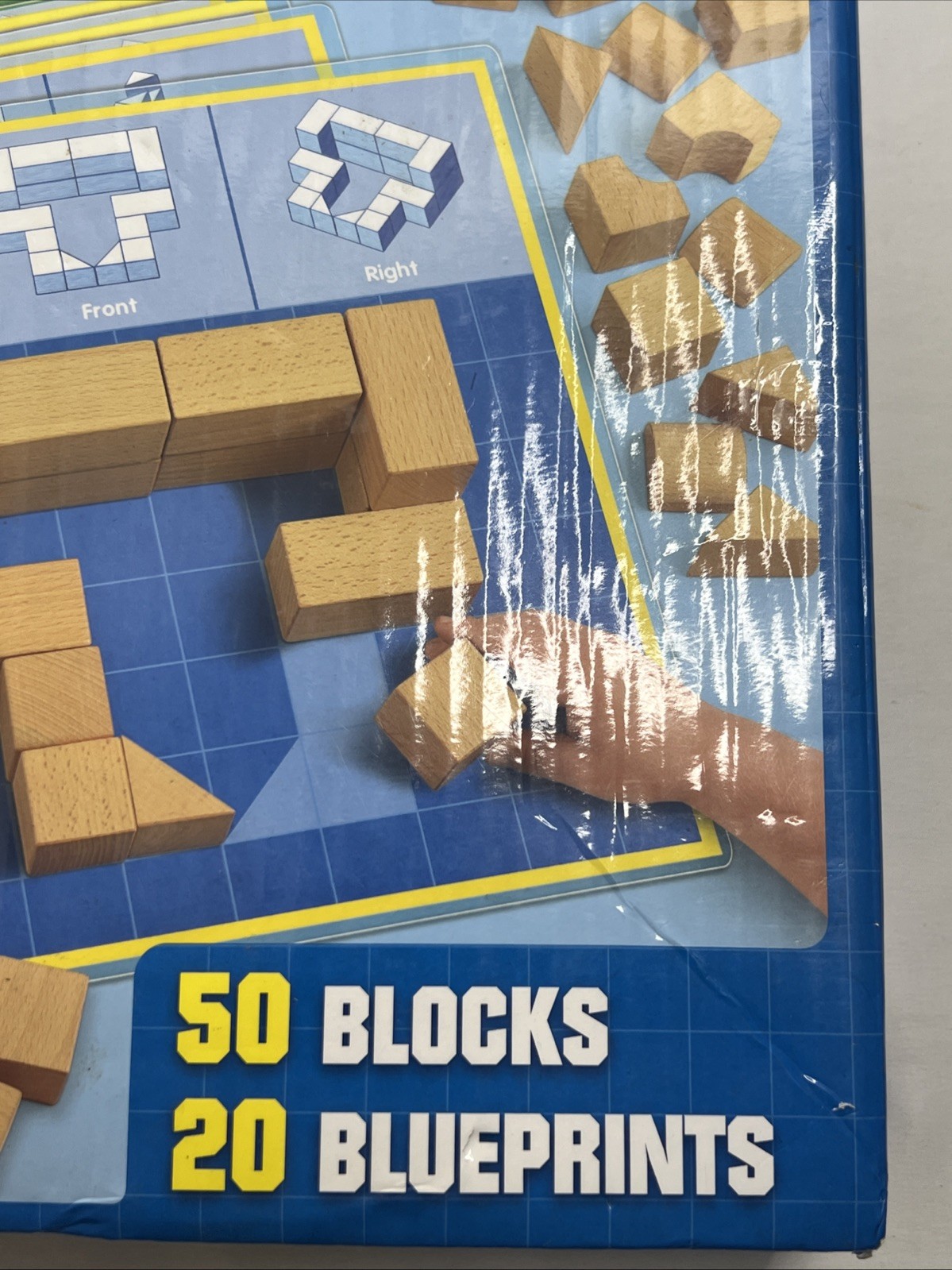Lakeshore Blocks & Blueprints Learning Center FF579 NEW Sealed Building STEM