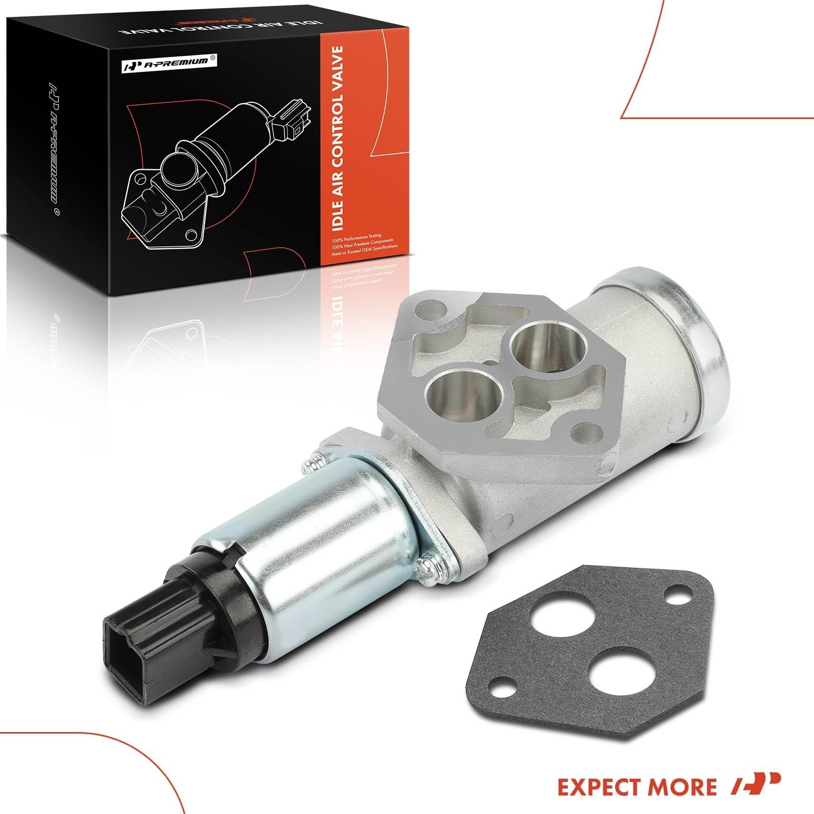 A-Premium Fuel Injection Idle Air Control Valve – Compatible with Ford F-150,…