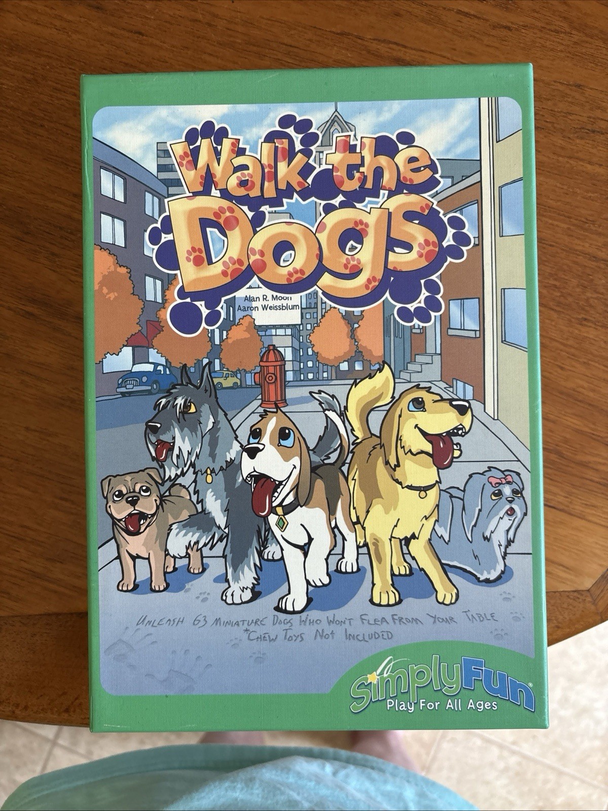 SimplyFun Walk The Dogs Educational Math STEM Game Multiplication Strategy