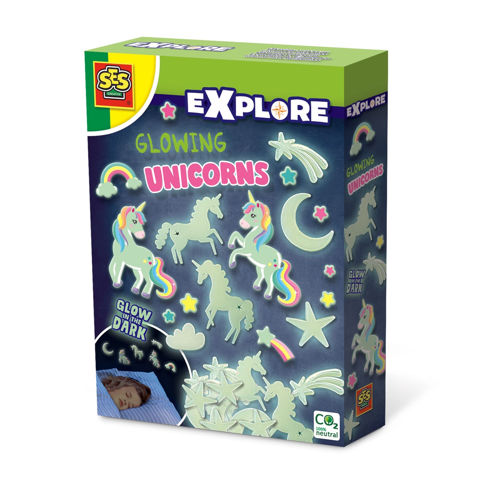 SES Creative 25128 Glowing Unicorns