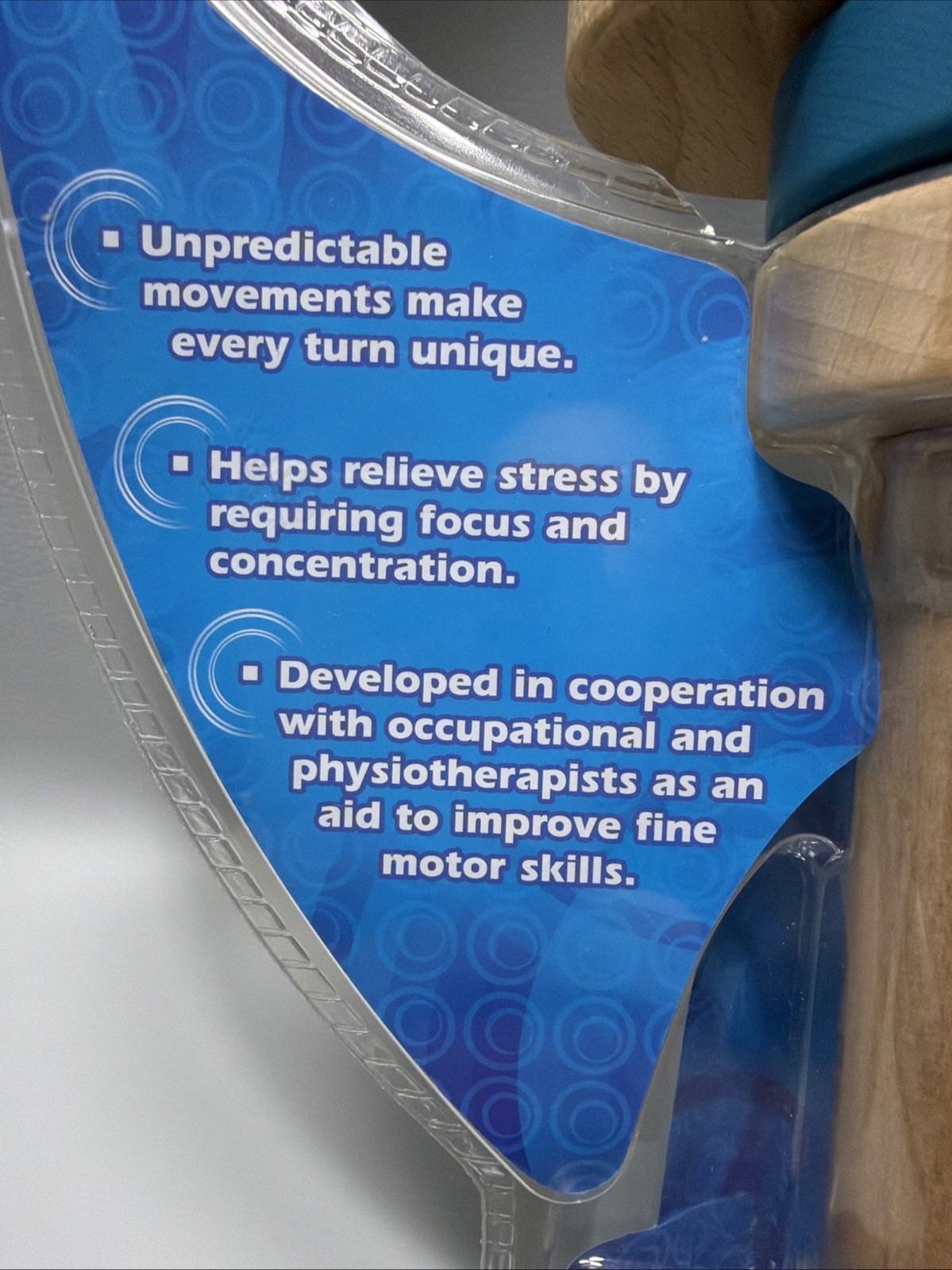 TrueBalance Coordination Game Balance Wood Toy for Adults and Kids STEM – New