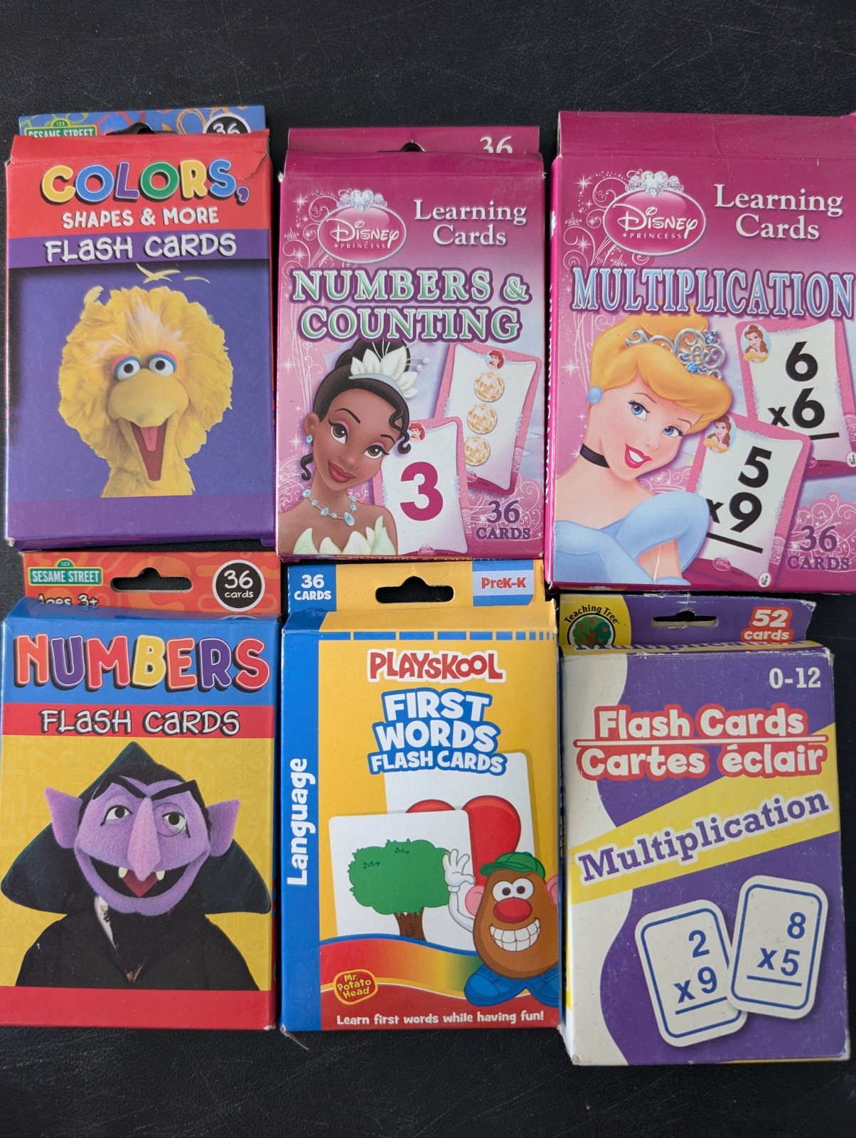 6 Learning Cards