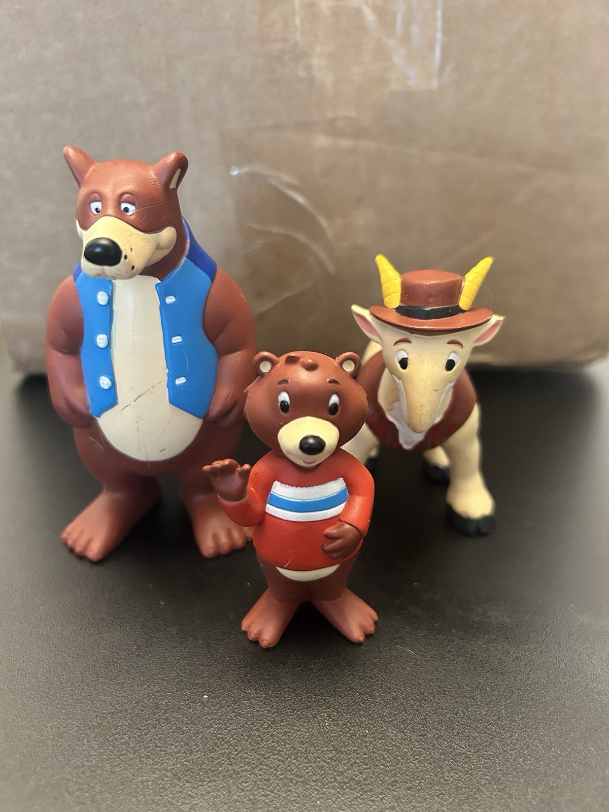 Lakeshore Learning Fairy Take Figures Play Therapy Toys Bears Billy Goat