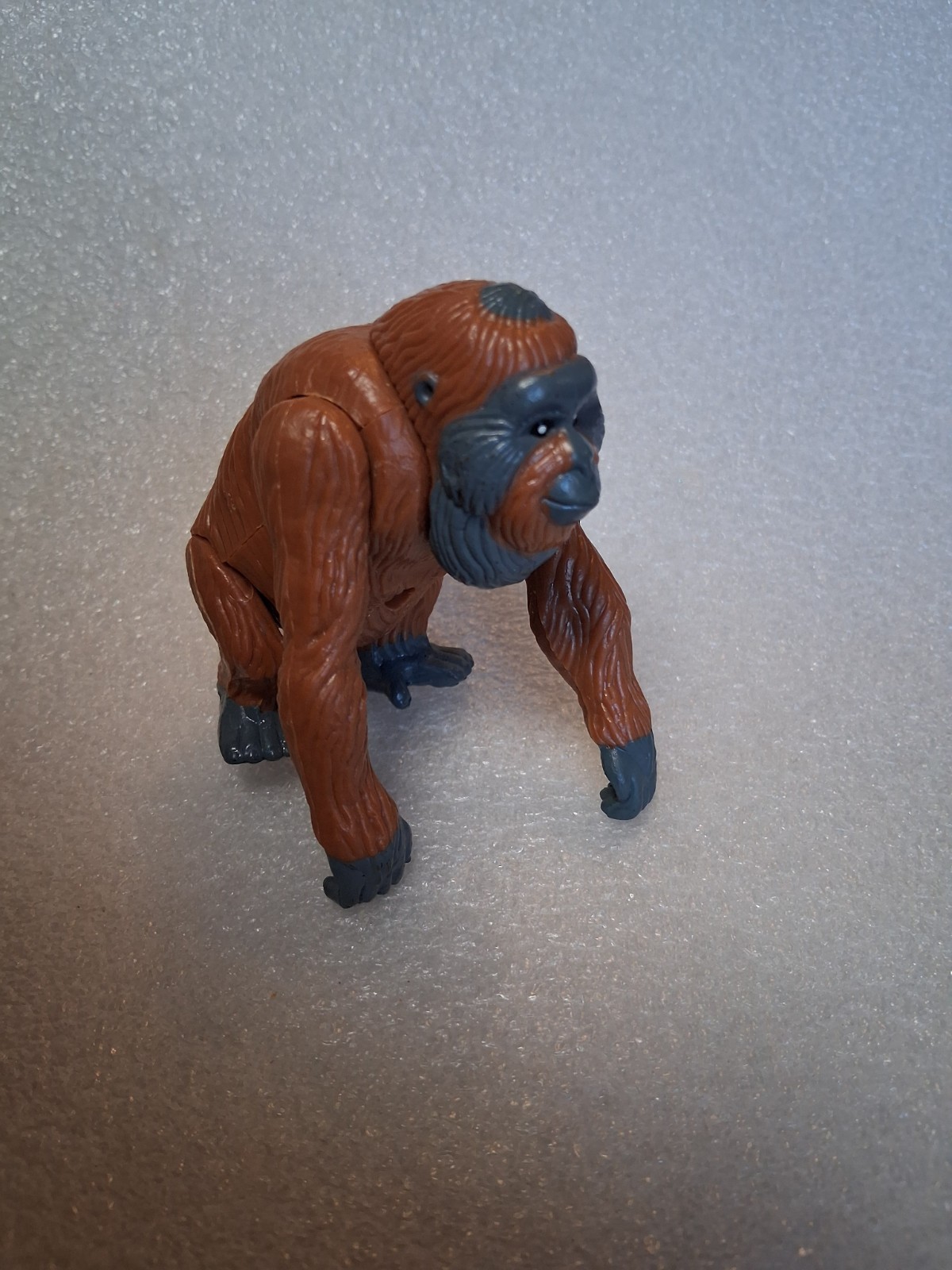 Vintage K & M Int. Wild Animal Plastic Toy Figure Lot 2003 Platypus Koala Lemur
