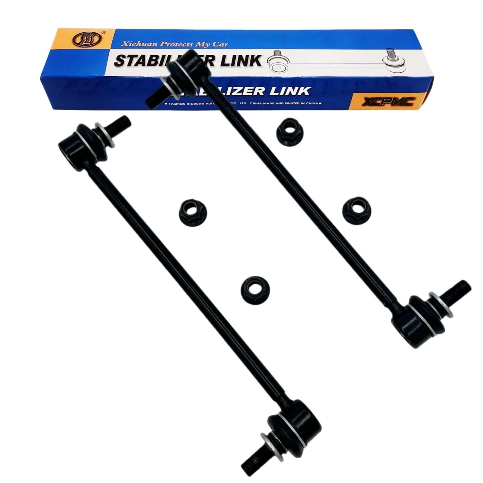 K750574 2 Pcs 2011-2020 Toyota Sienna Front Suspension Sway Stabilizer Bar En…