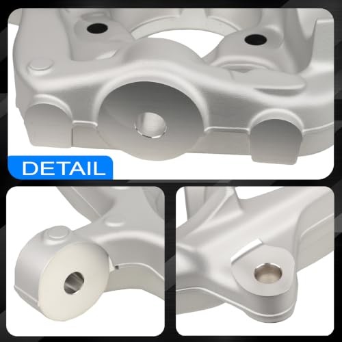 Steering Knuckle Front Passenger Compatible with Ram 1500 2002-2018 1500 Right