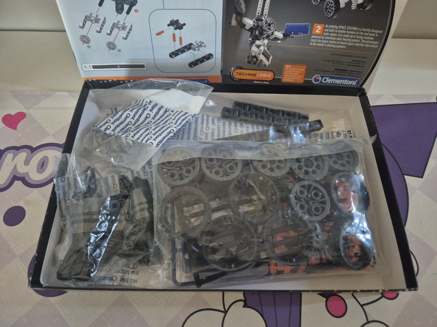 clementoni Mechanics Laboratory Explorer And Space Station Techno Logic