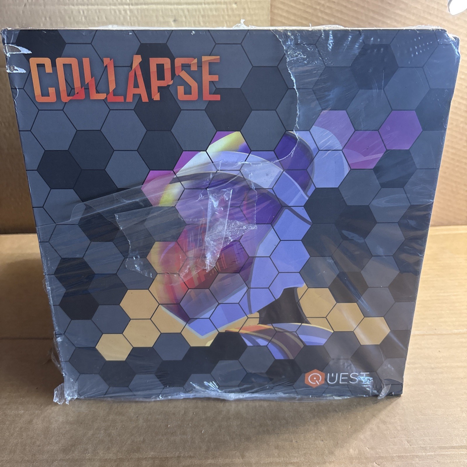 BRAND NEW SEALED Quest Problem Solving Box Game Season 1 COLLAPSE (1-7)