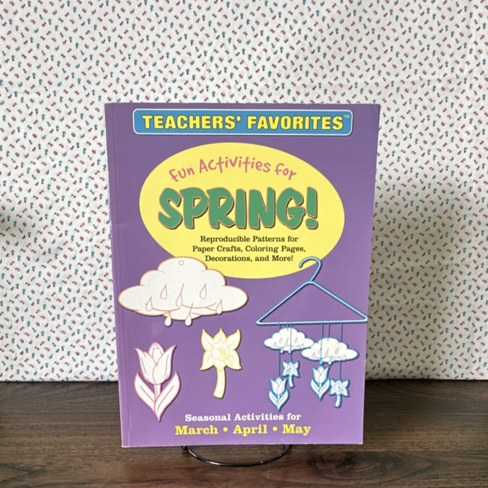Teachers’ Favorites Spring Arts & Crafts Book for Kids Ages 4-11