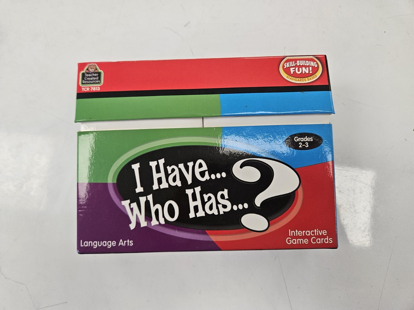 I Have… Who Has…? Language Arts, Grades 2-3