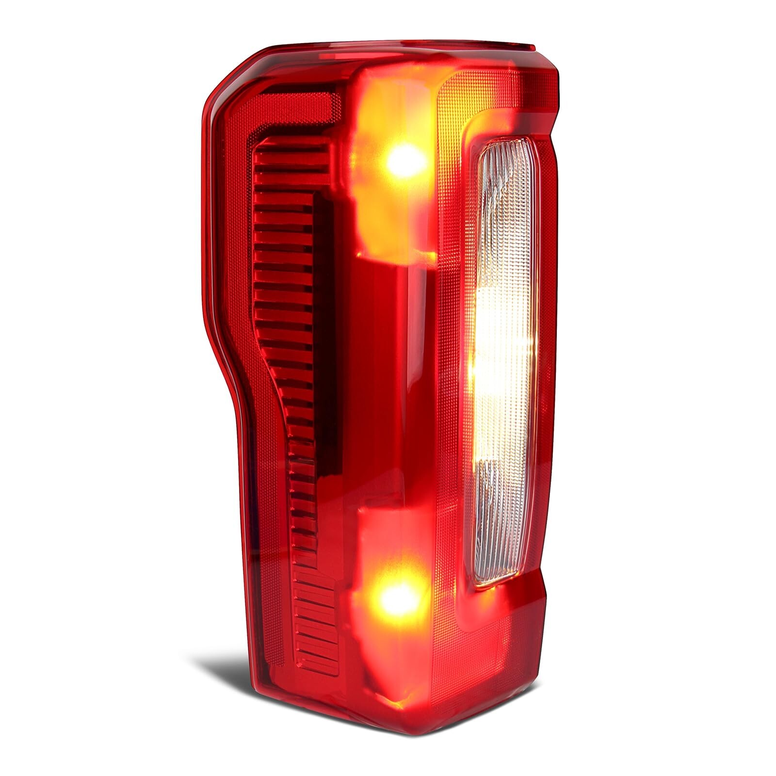 Halogen Type Tail Light Compatible with 2023 2024 2025 Ford F250 F350 Super D…