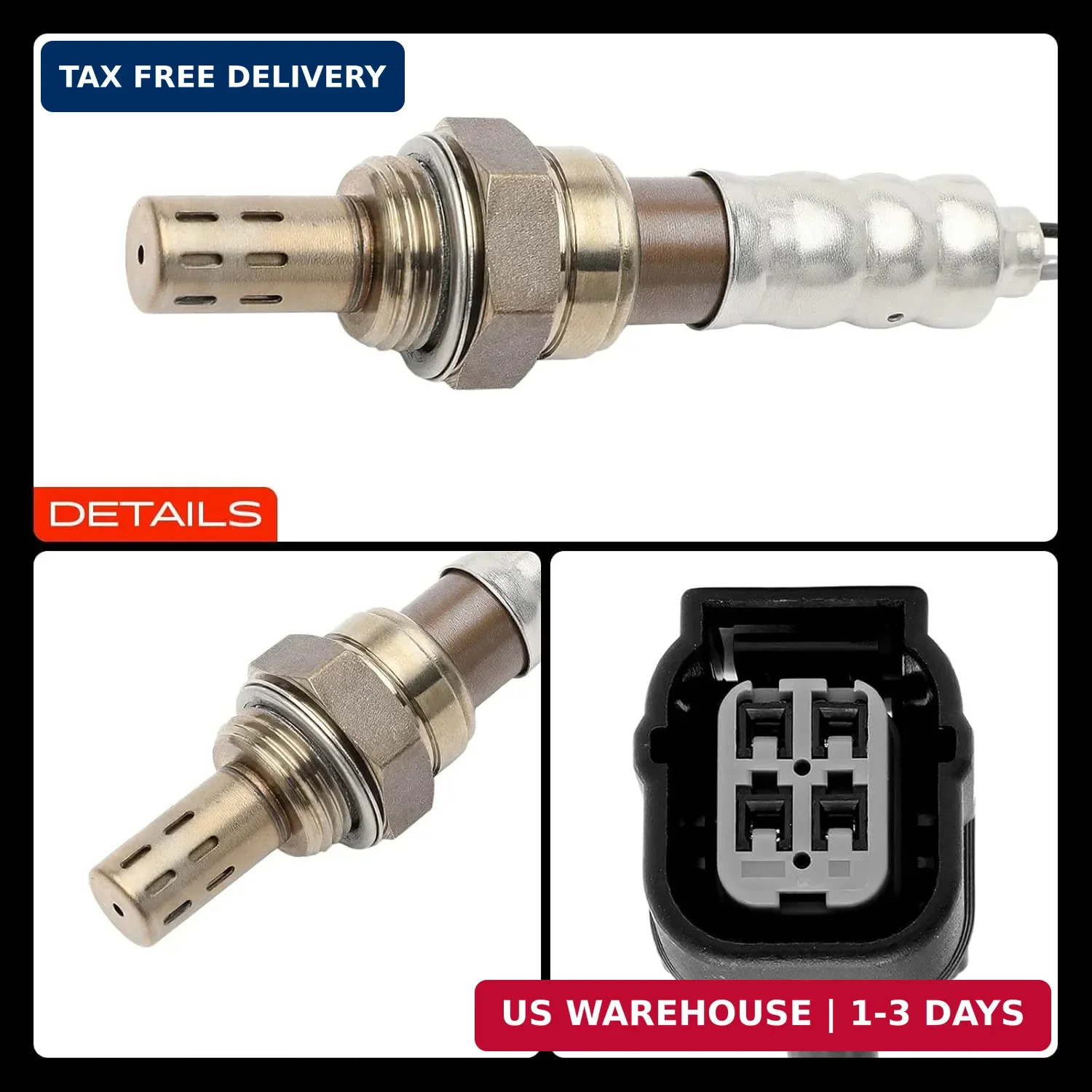 A-Premium O2 Oxygen Sensor Compatible with Honda Accord 2013-2017, Civic 2012-20