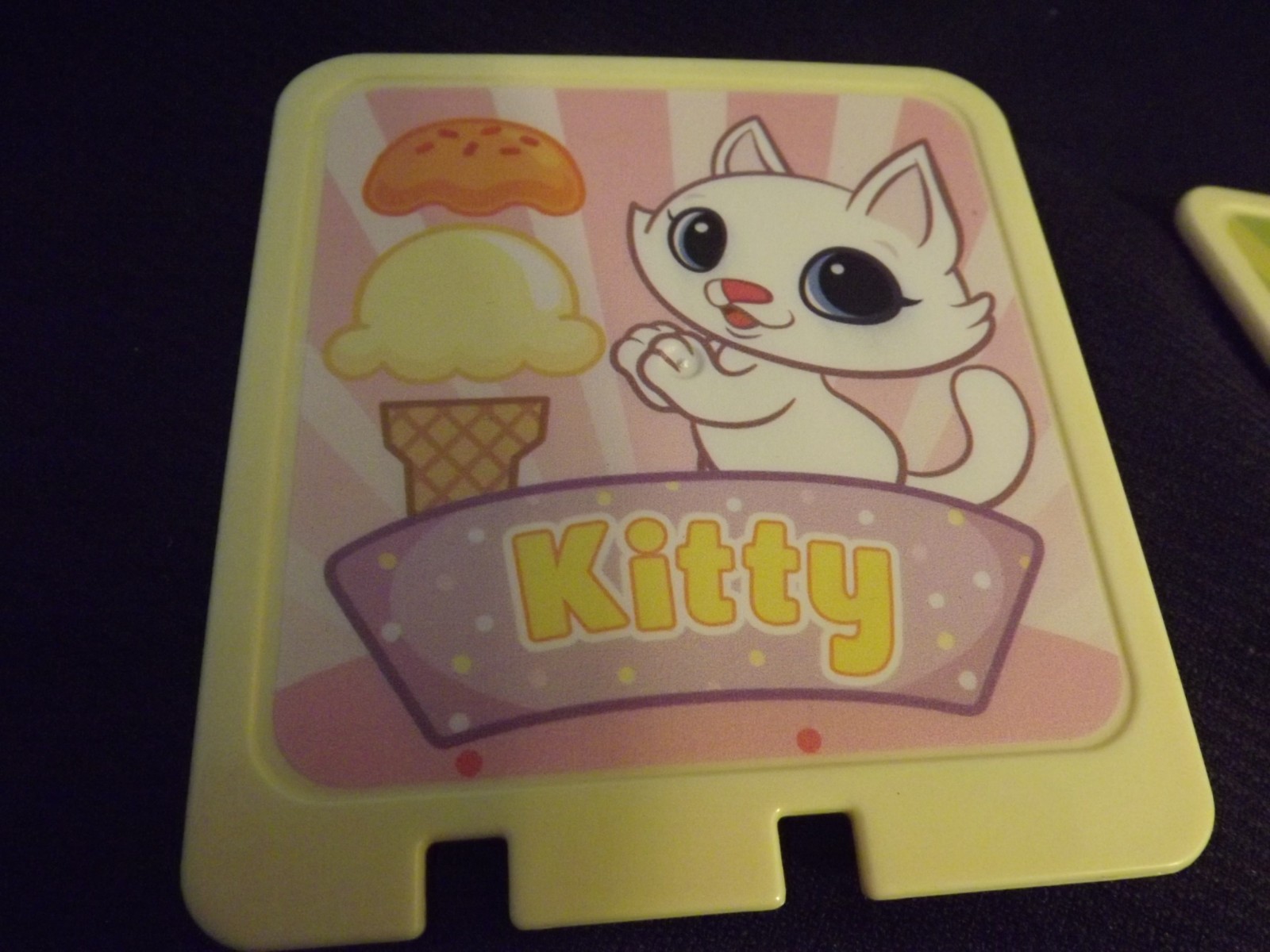 LEAP FROG scoop & learn REPLACEMENT PARTS ice cream cart