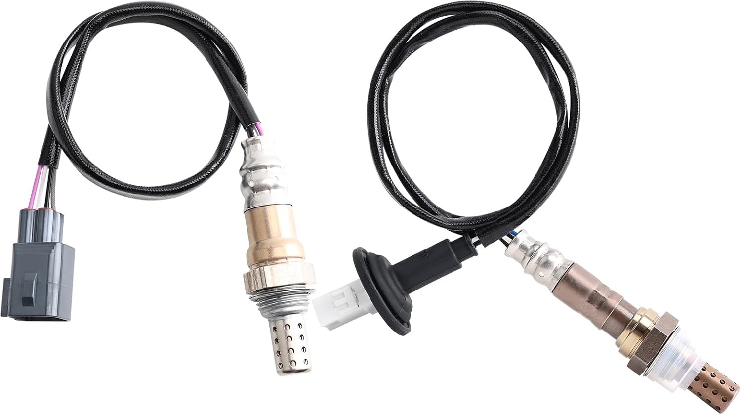 2Pcs Upstream and Downstream Oxygen O2 Sensor for 2003-2006 Vibe,2003-2004 Corol