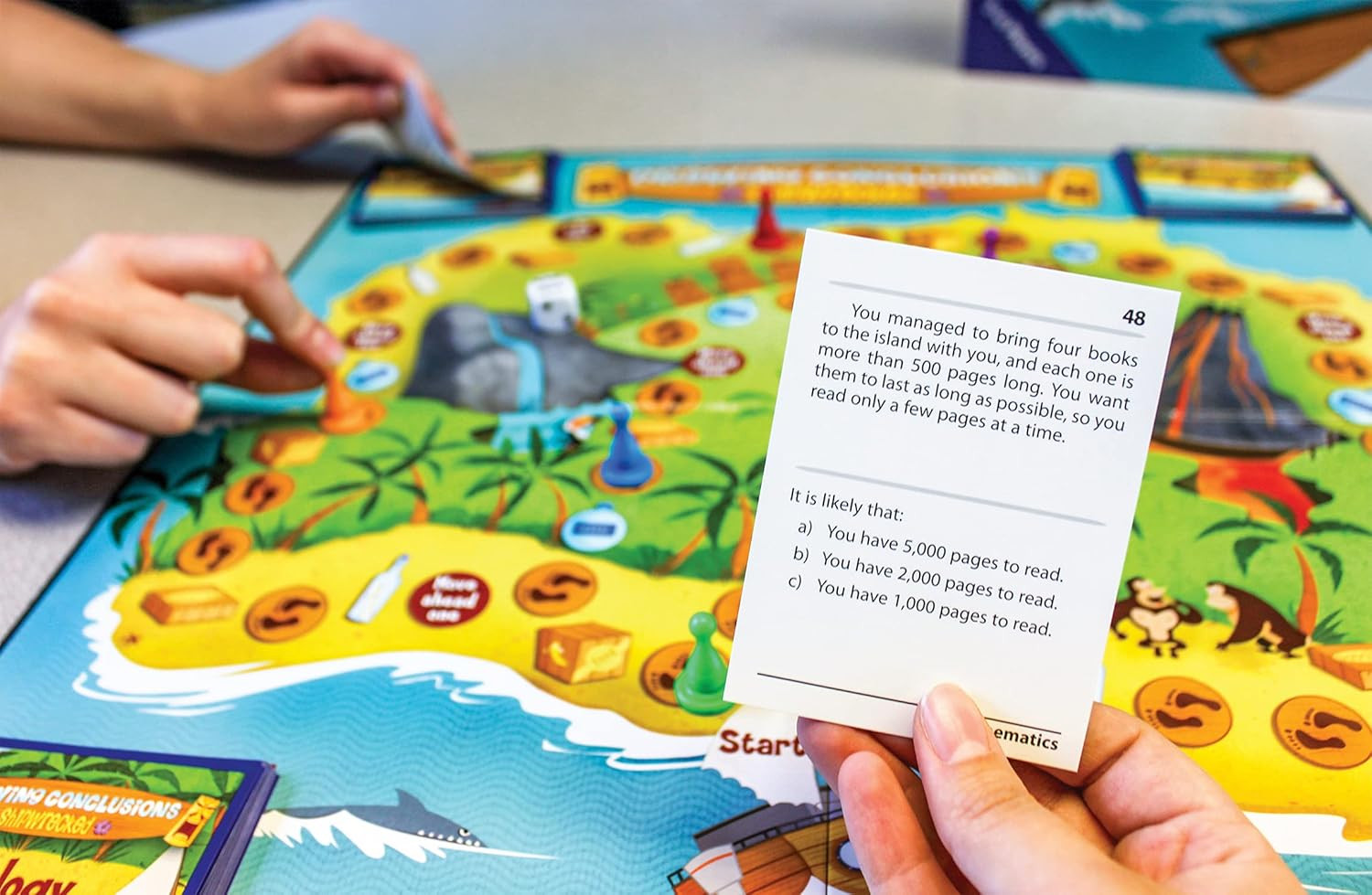 Drawing Conclusions Shipwrecked Game, Blue Level (EP61081)