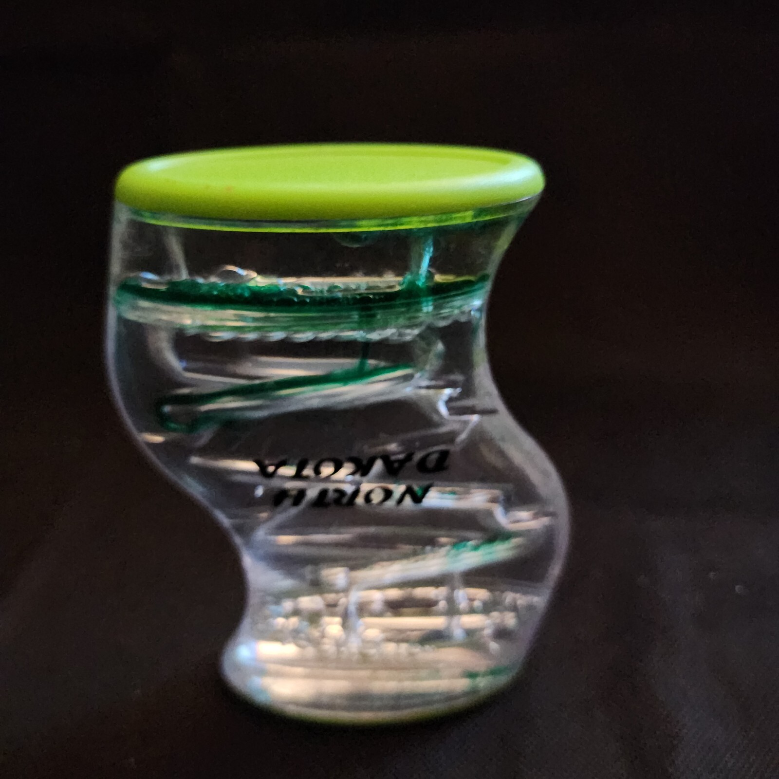 S Shaped Liquid Bubble Motion Timer Calming Relieve Stress North Dakota
