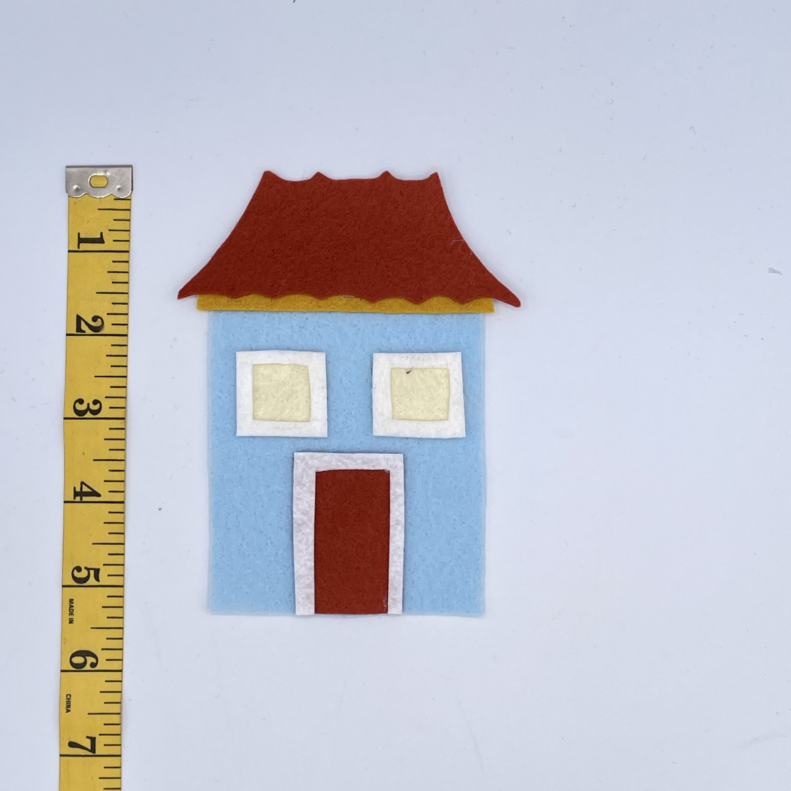  Our Town Felt Story Set 1 – 7 Different Felt Houses for Felt/Flannel Board Play