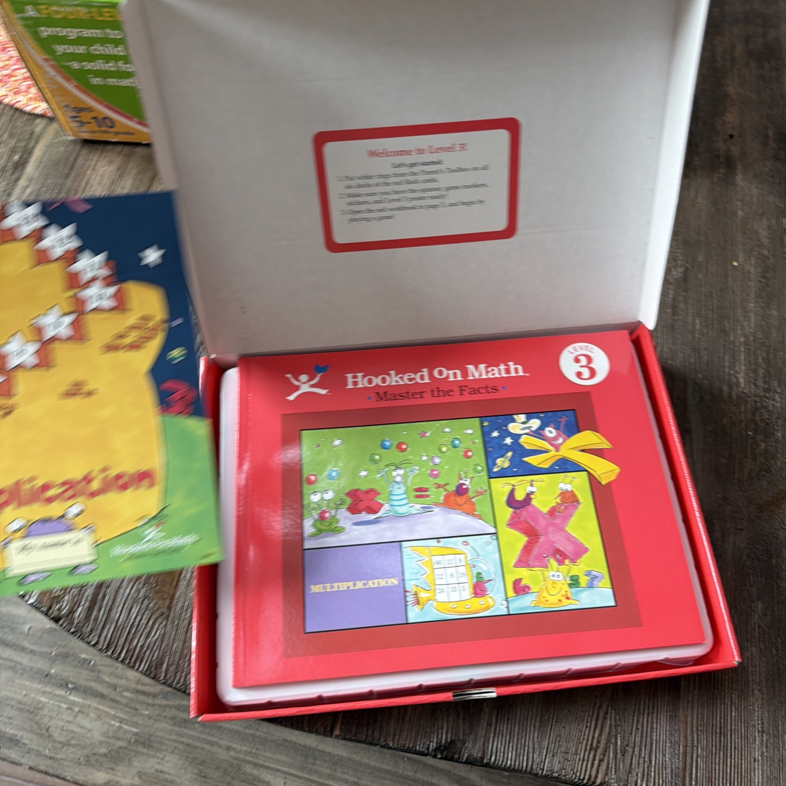 Hooked on Math from Creators of Hooked on Phonics Educational Tool Ages 5-10