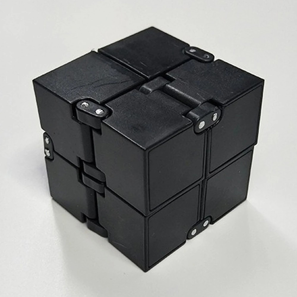 Puzzle Cube Durable Exquisite Decompression Toy Infinity Magic Cube For Adults