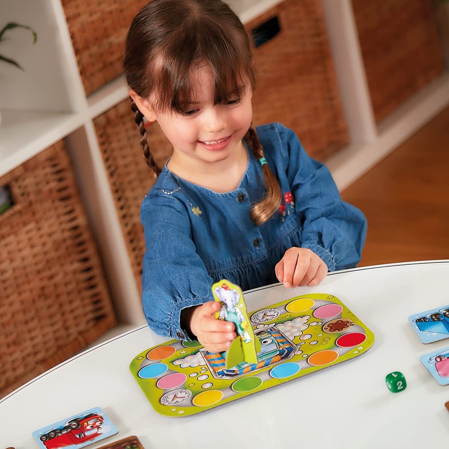 Mucky Trucks by Orchard Toys 3+