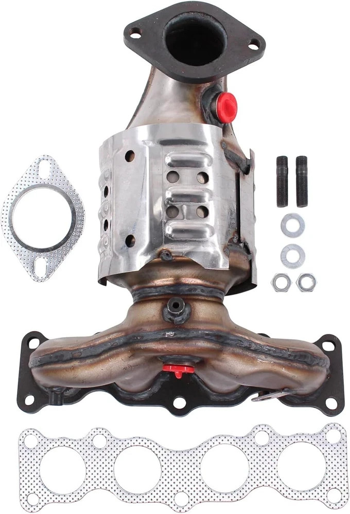 ApplianPar Front Exhaust Manifold Catalytic Converter Assembly for Kia Sportage