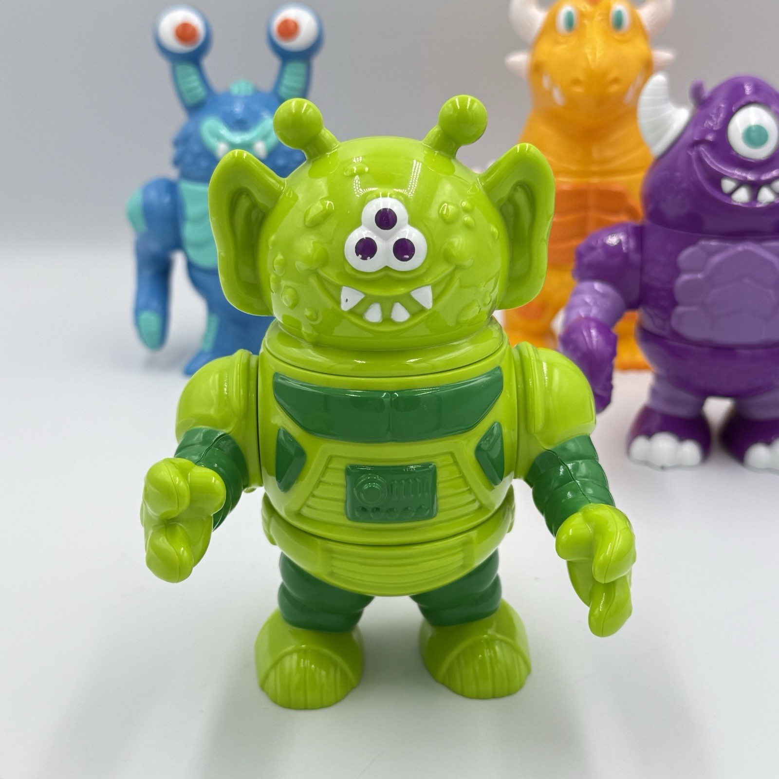 Lakeshore Magnetic Monsters Create And Play 20 Piece Building Set 2022 Complete!