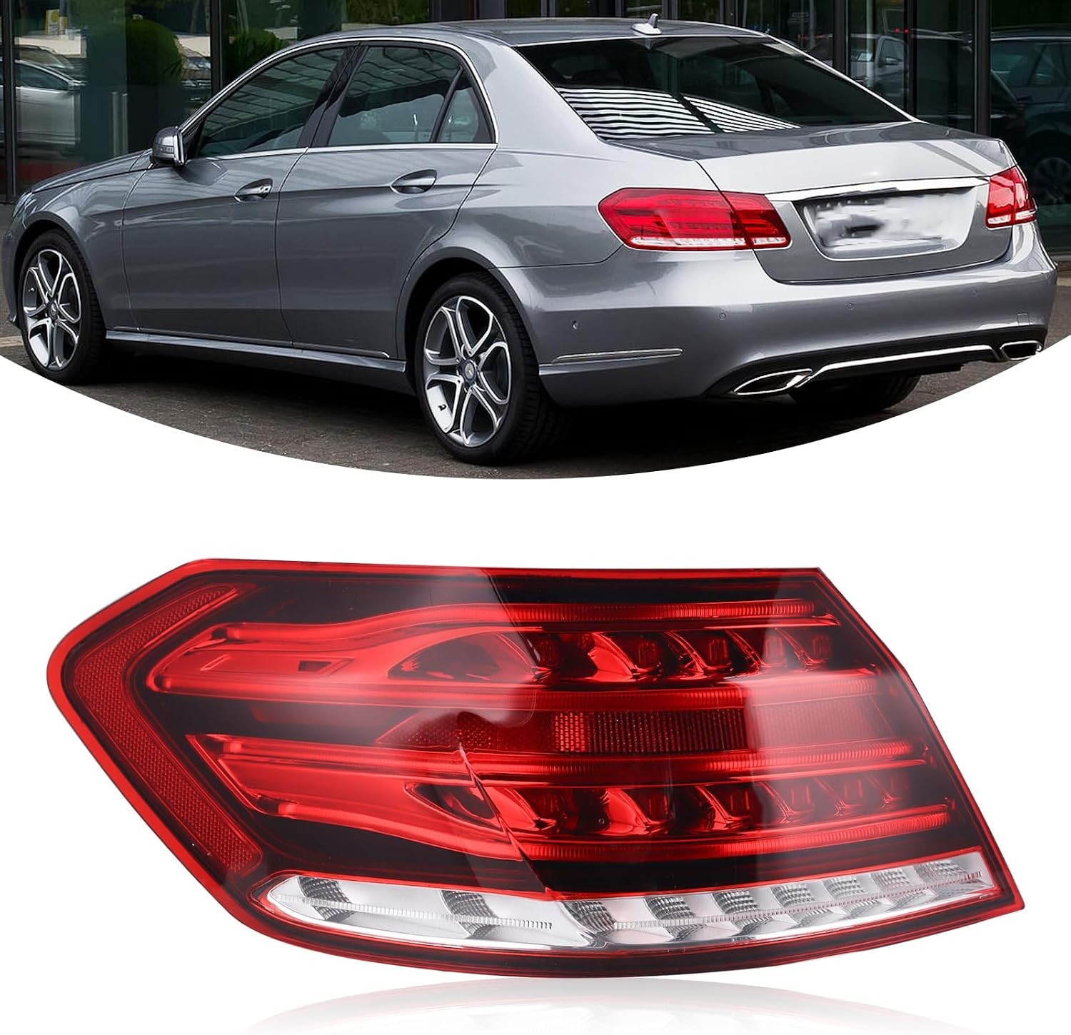 Mercedes E Class Tail Light LH 2014-2016 W212
