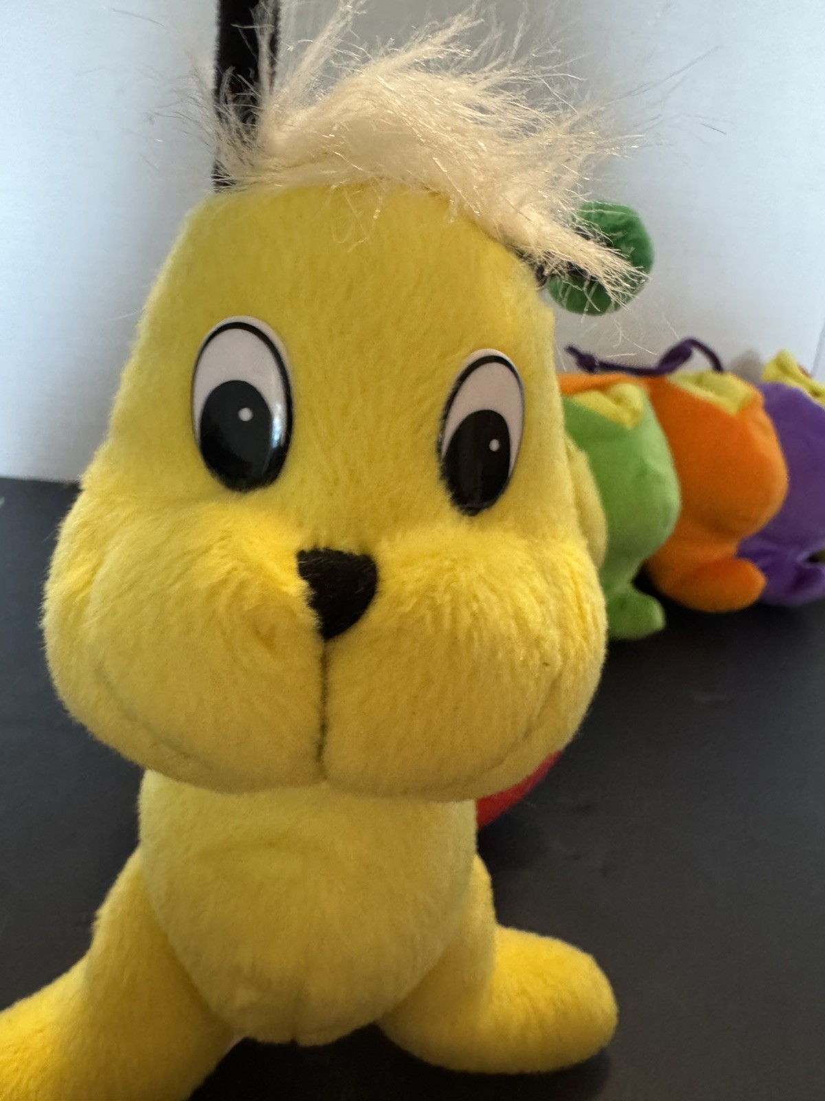 Discovery Toys Caterpillar Dress-A-Pillar Plush Learning Toy 23″ Vintage