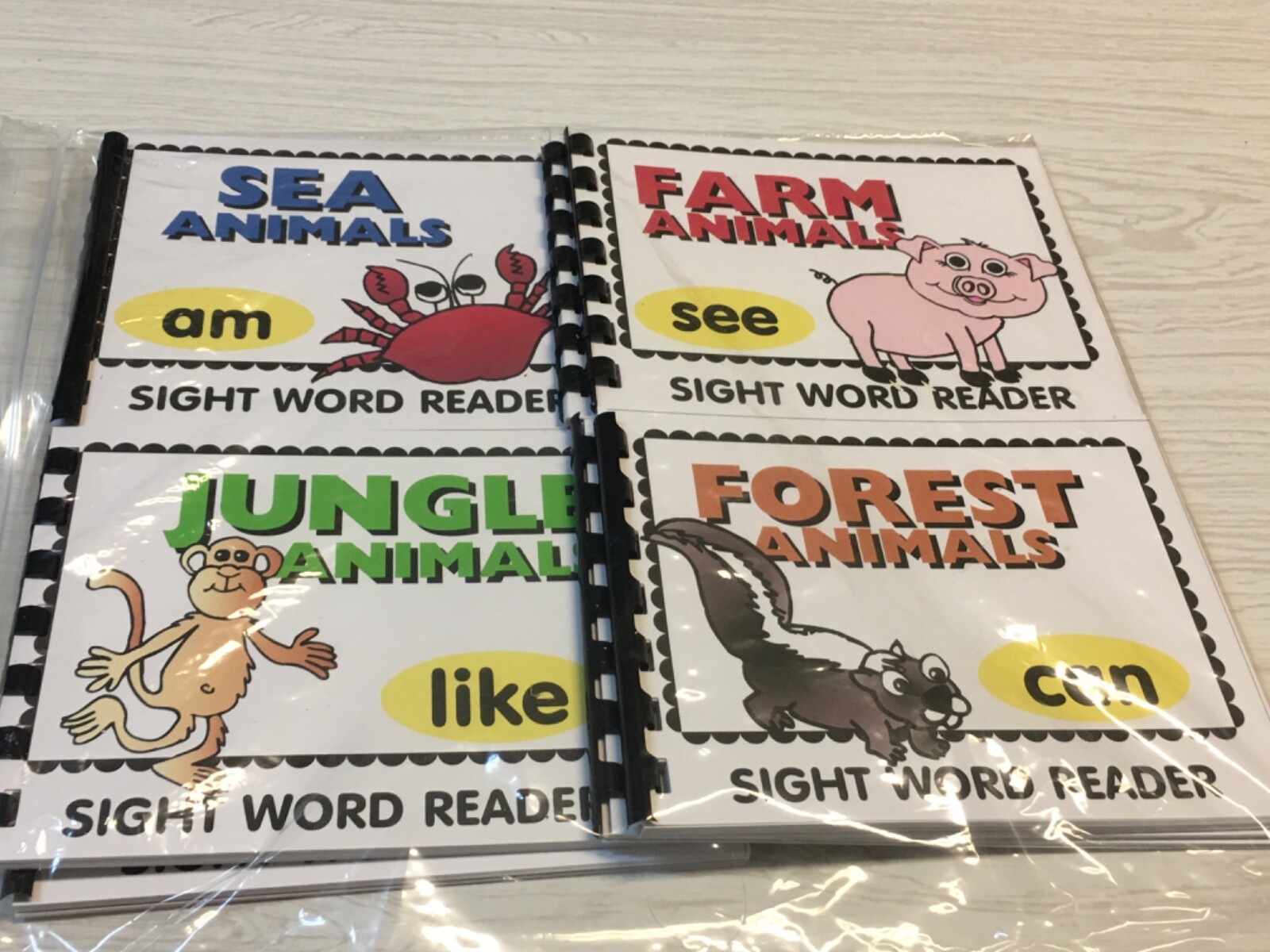 Sight Word Readers Children’s Books Learning Homeschool Reading