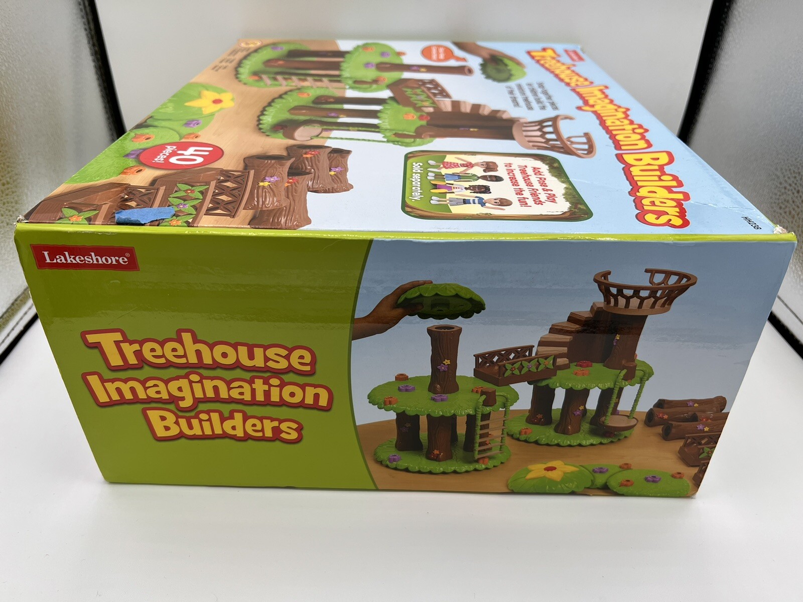 Lakeshore Treehouse Imagination Builders Educational Toy Complete in Box