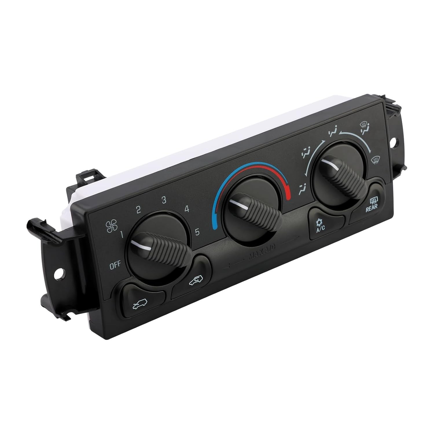 599-218 Front Climate Control Module with Defogging Function Heater A/C Air