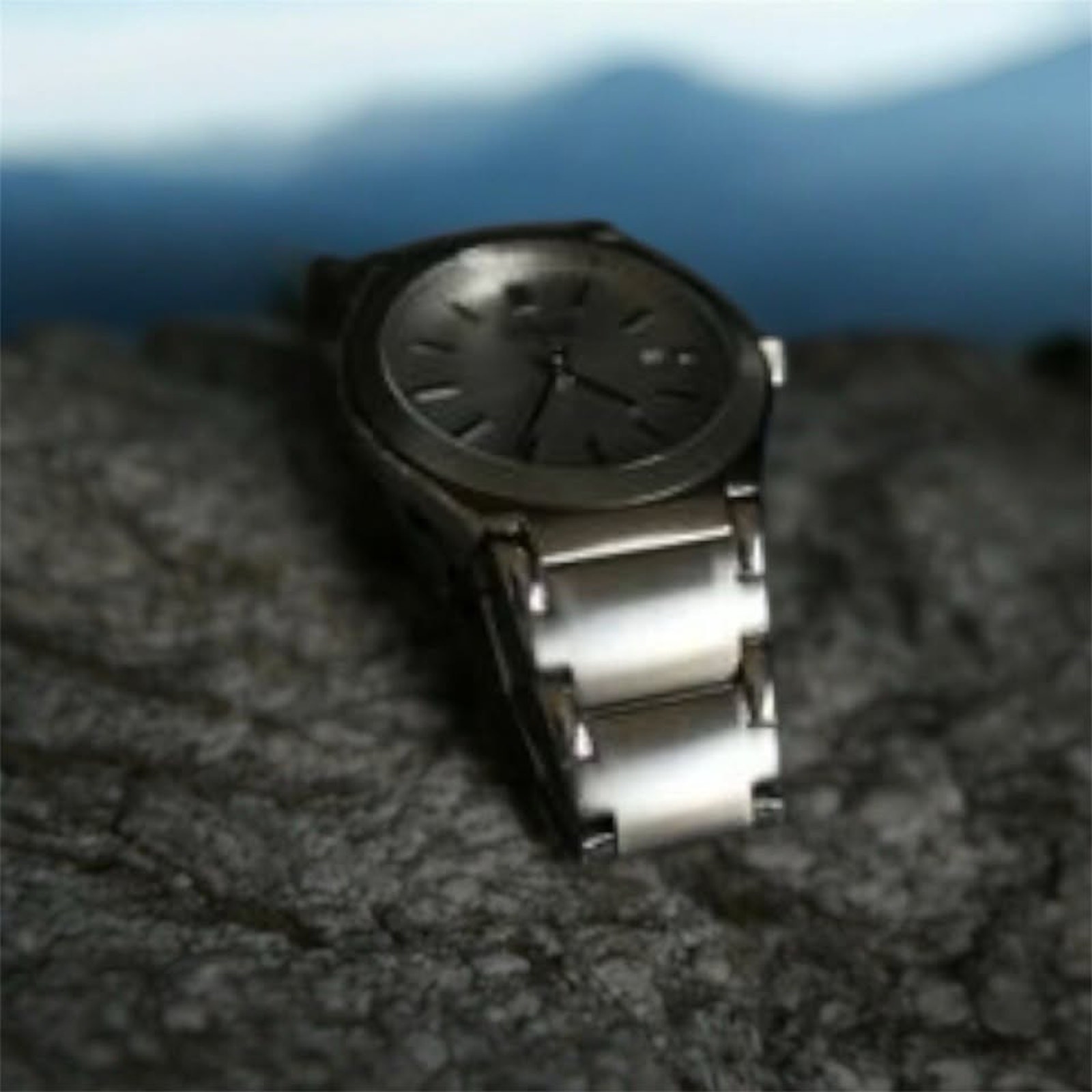 Caravelle by Bulova Men’s Stainless Steel Quartz Watch with Date Display