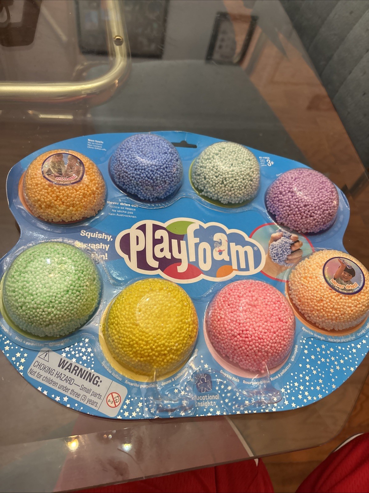 PLAYFOAM Combo Everlasting Squish Toy ￼Multi Color Educational Insights￼Sensory