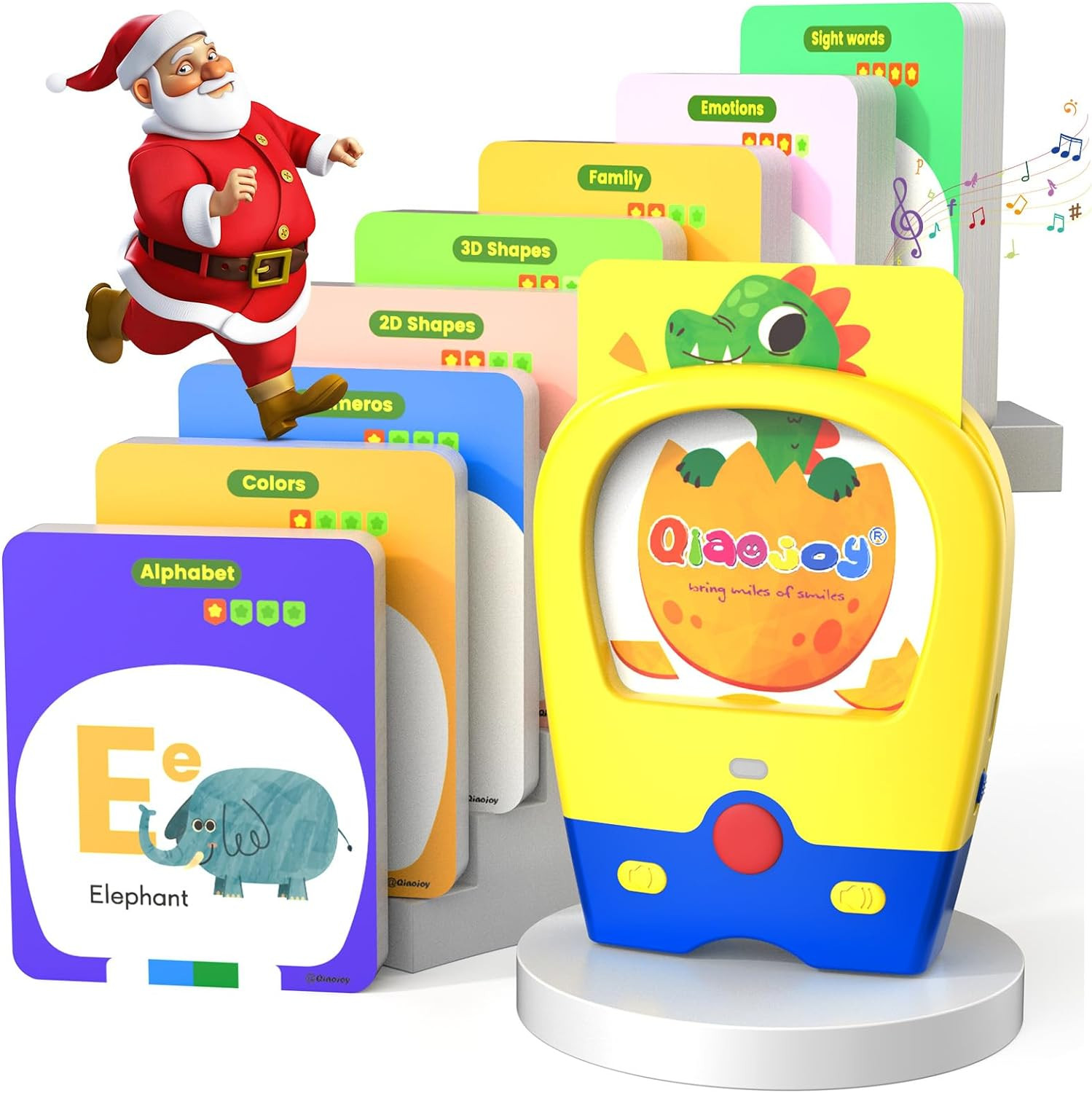 Toddler Talking Flash Cards Toy with 400 Sight Words for 2 3 4 5 Year Old