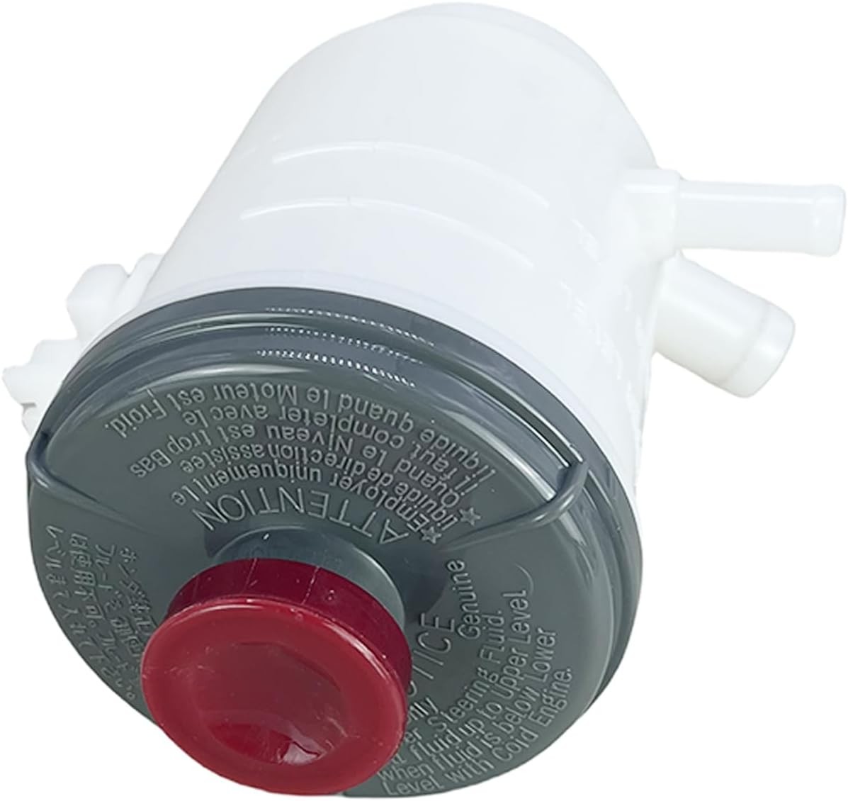 Power Steering Reservoir Tank with Suction & Return Hose Fit for 2008-2012 Honda