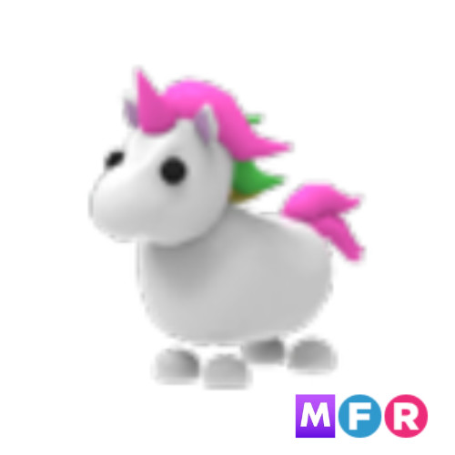 Mega Fly Ride MFR Unicorn I Adopt From Me I Cheap & Fast
