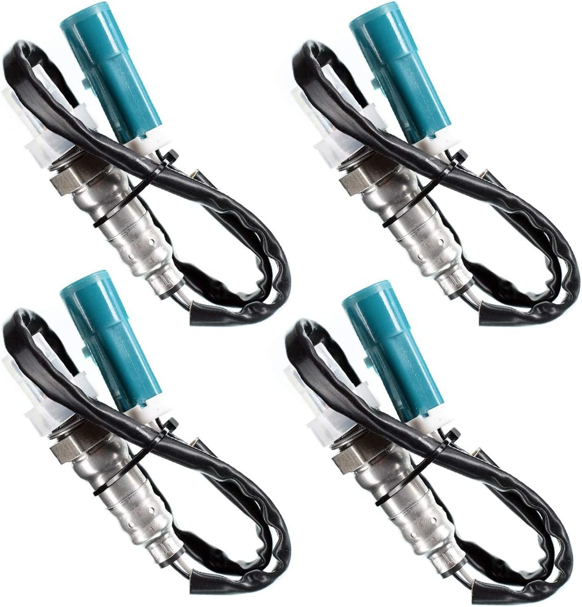Set of 4 Upstream and Downstream O2 Oxygen Sensor Replacement for Ford F-150 200
