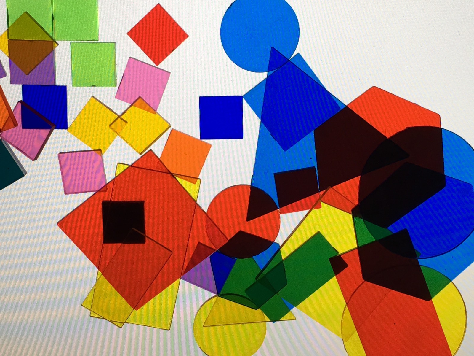 150 Pieces – Light Table Manipulatives multi-color – Teaching Supplies