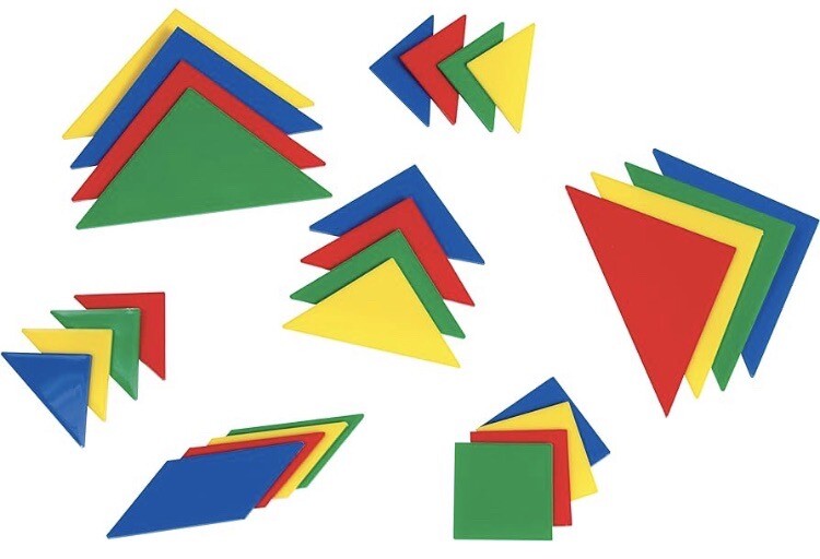 Tangrams – Math Manipulative for Shapes & Geometry