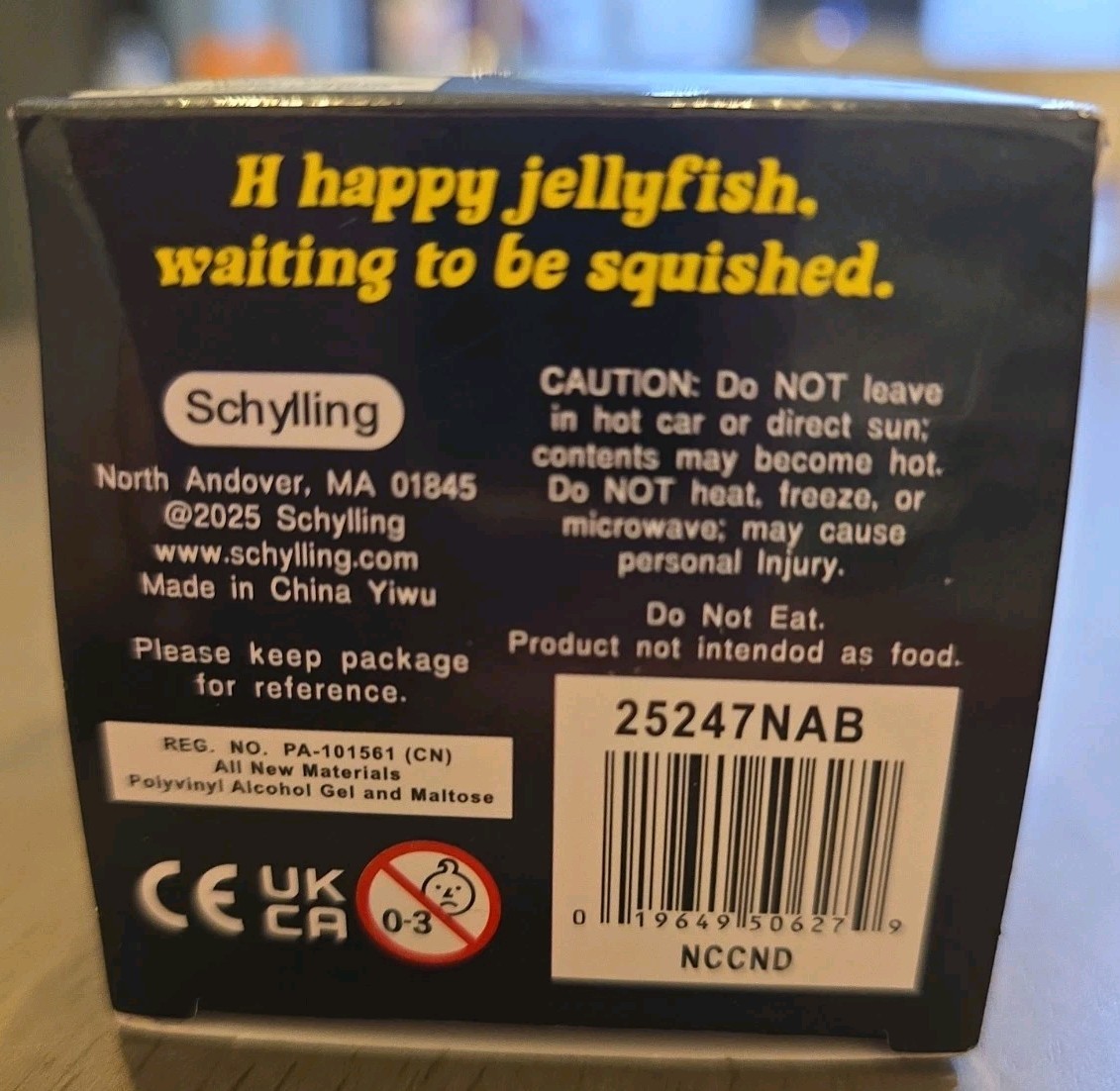 IN HAND AUTHENTIC Schylling NeeDoh Jelly Squish Purple – Jellyfish Ships FAST!