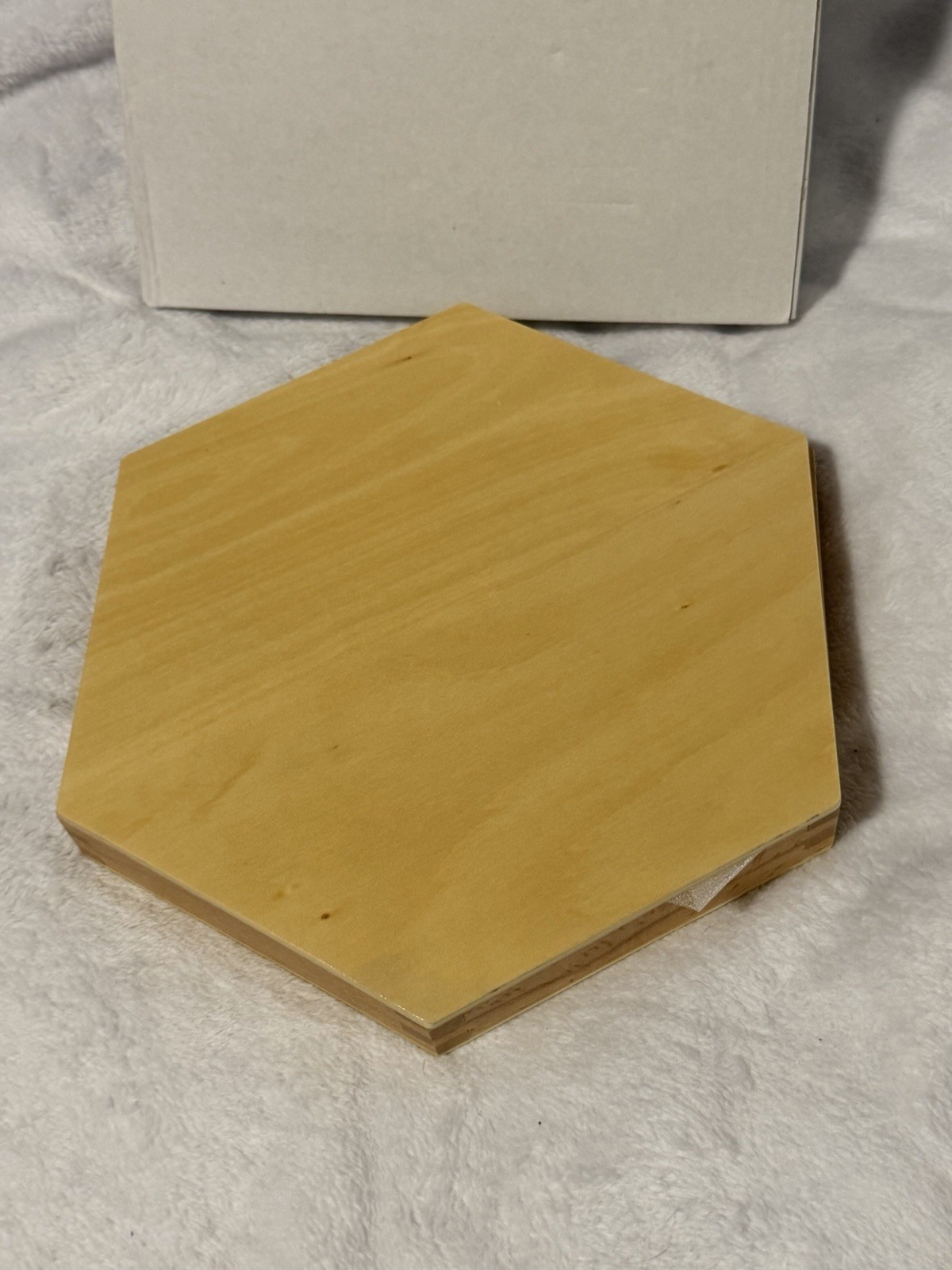 Montessori Large Hexagon Box – New – Geometry & Sensorial Material – Homeschool