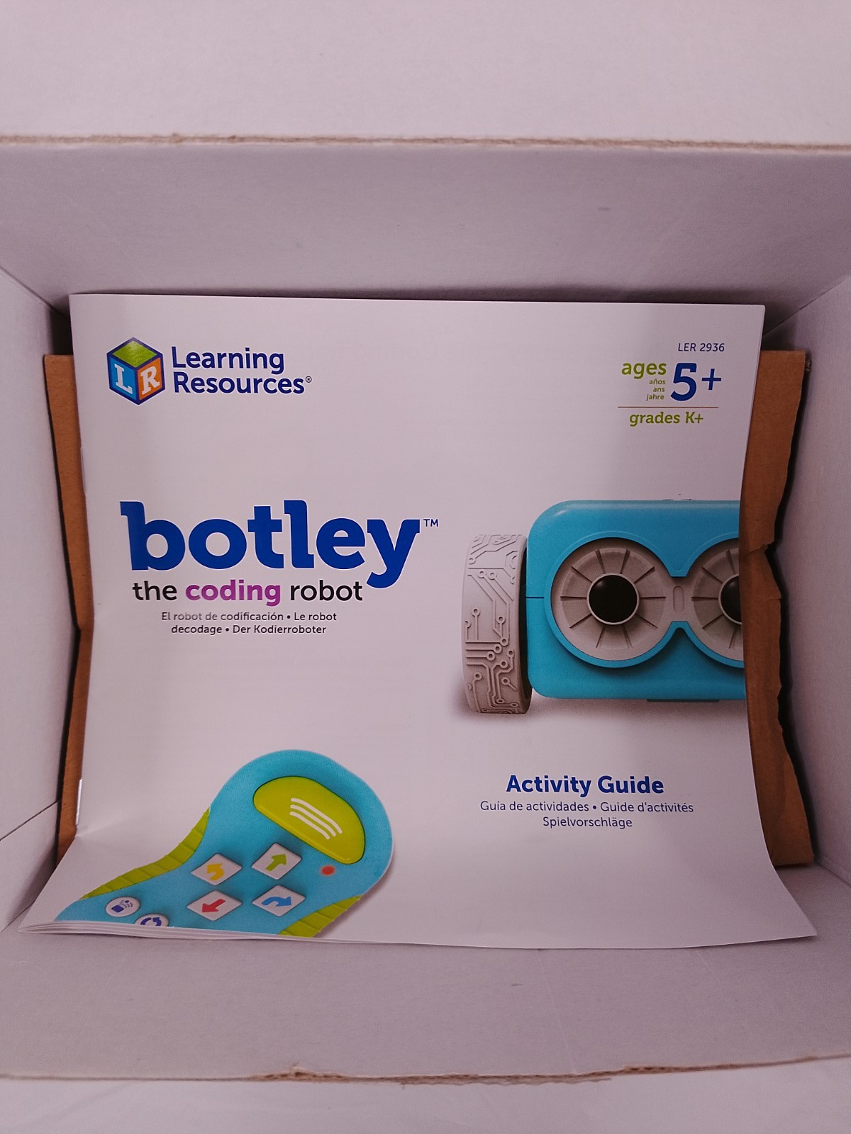 Learning Resources Botley The Coding Robot STEM Toy Incomplete Set