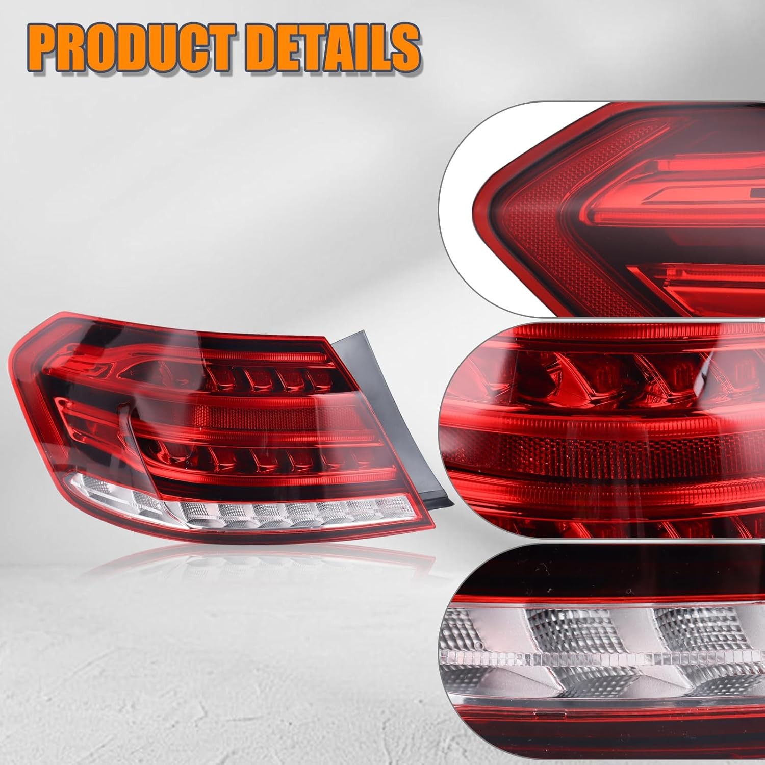 Mercedes E Class Tail Light Left 2014-2016 W212