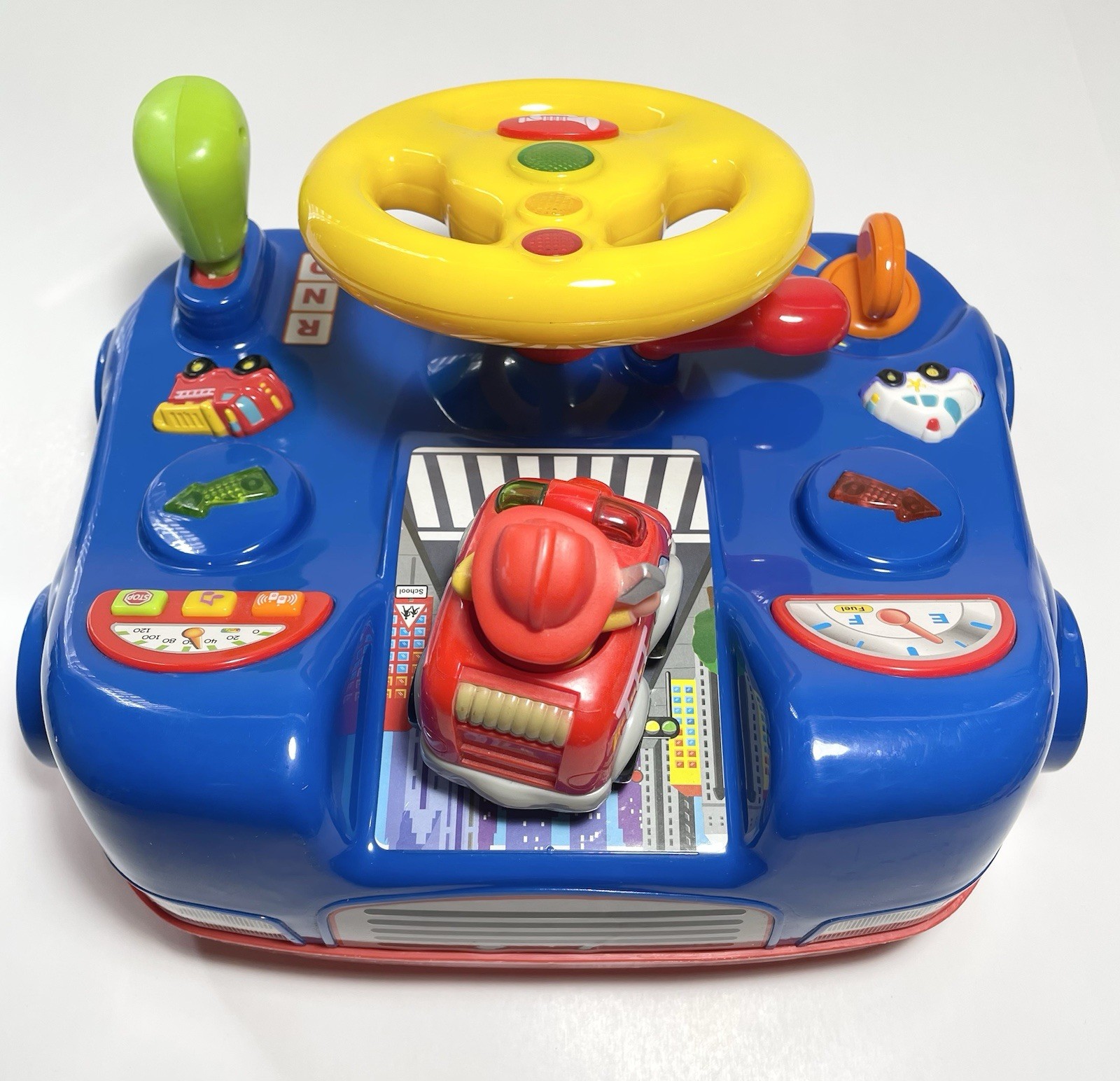 Toys “R” Us Bruin Interactive Steering Wheel and Dashboard, Wacky Sounds Rescue